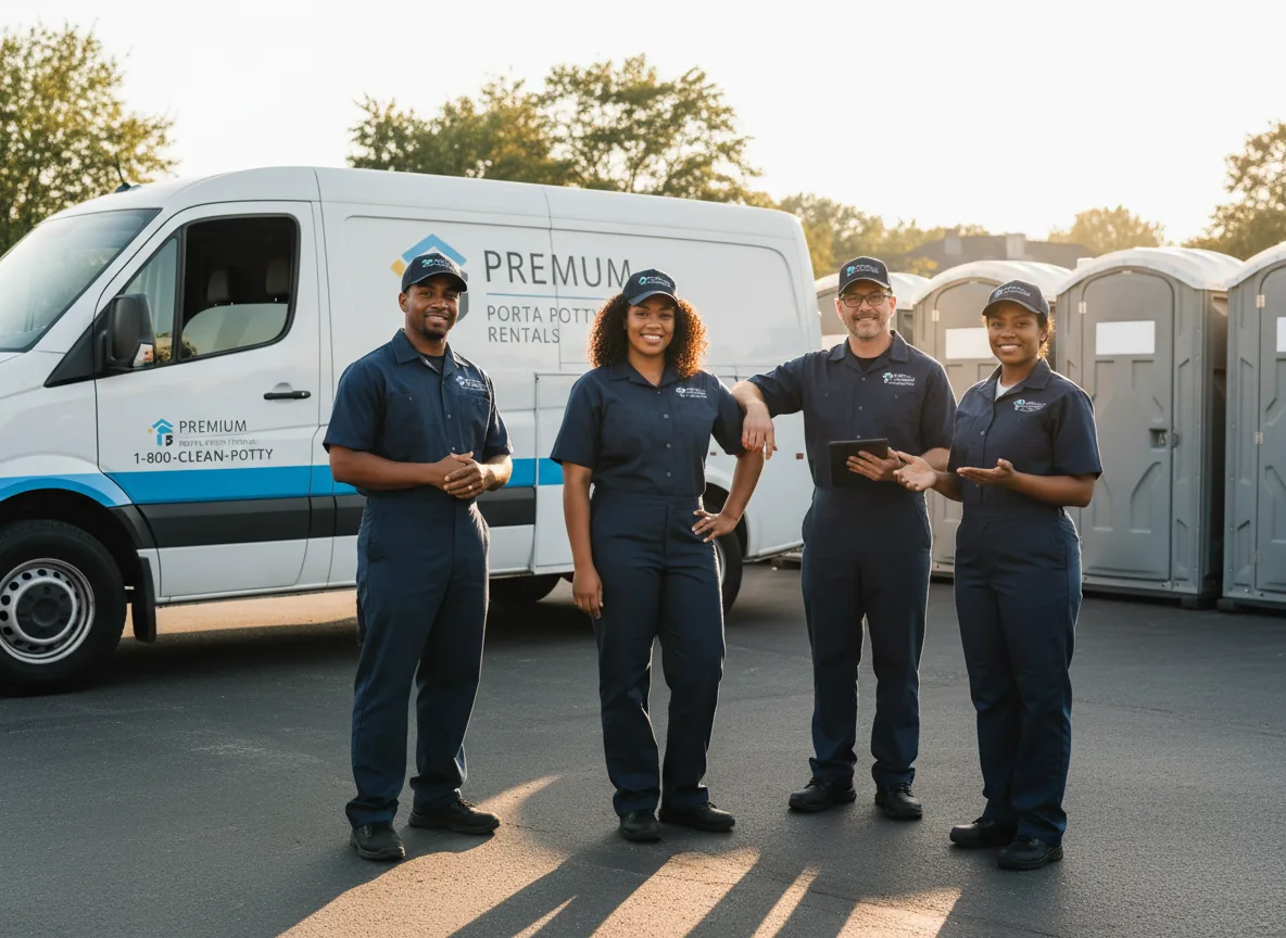VIP Portable Toilets company in Conway, PA